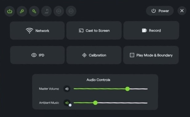 Quick access music volume.jpeg