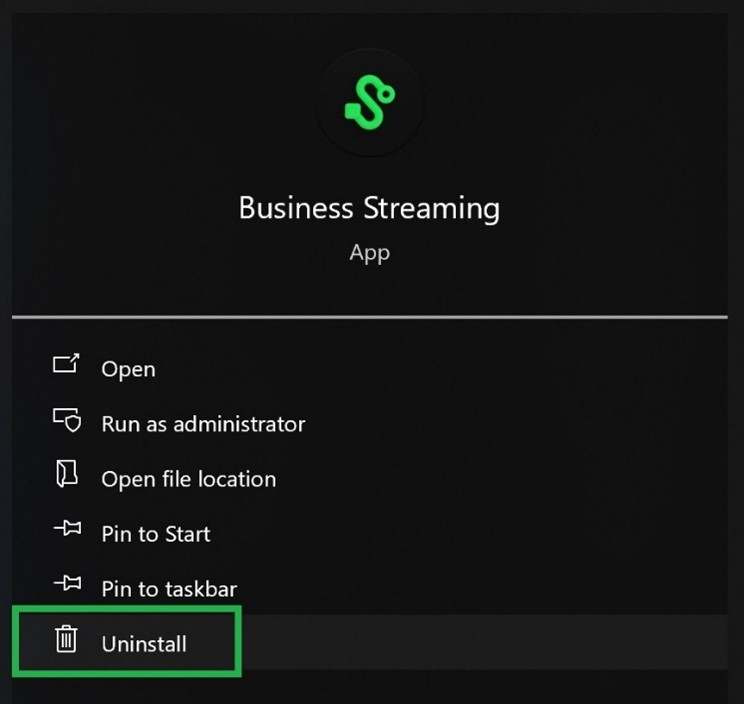 uninstal streaming app.jpg